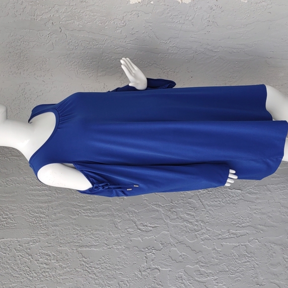 MICHAEL KORS LADIES ELEGANT SHOULERLESS FORMAL/INFORMAL DRESS - Picture 5 of 17